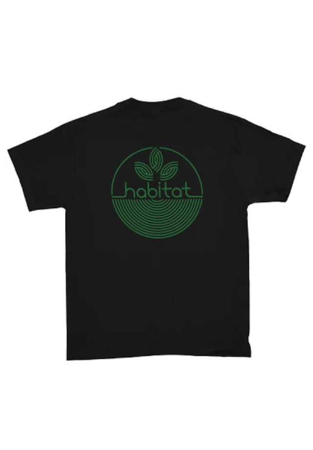Circle Mark black Vorderansicht