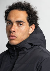 Puffer black Oberansicht