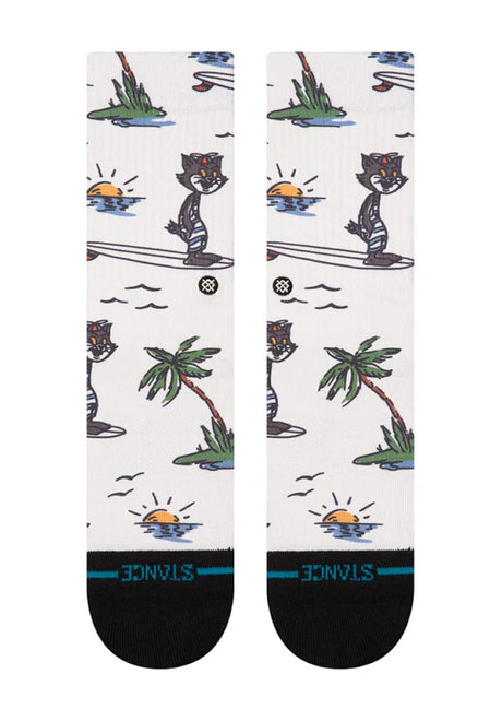 Kool Katz Surf Crew canvas Rueckenansicht