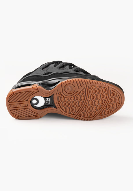 D3 2001 black-black-gum Oberansicht