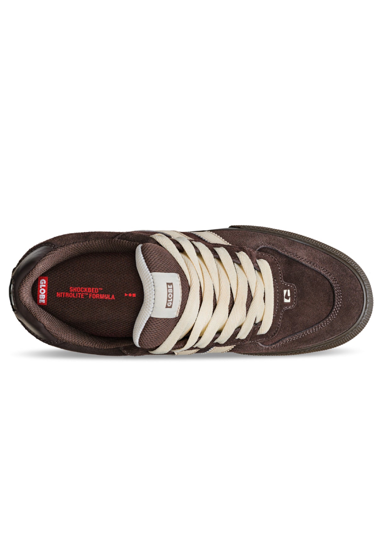 Encore 2 brown-darkgum Rueckenansicht