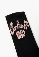 Chedda black-glassypink Closeup1
