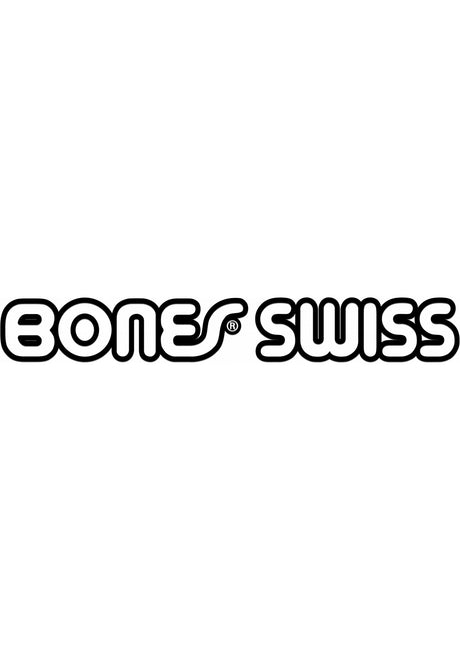 Swiss Type Outline Rx black Vorderansicht