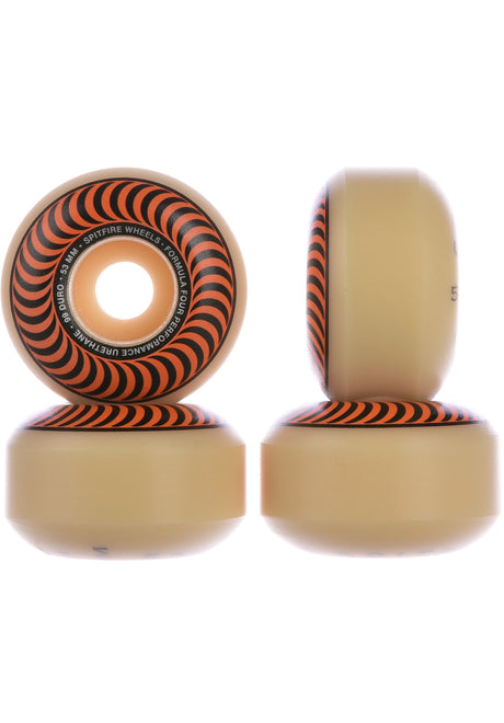 Formula Four Classic 99A orange Rueckenansicht