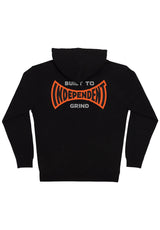 Built To Grind Span Heavyweight black Vorderansicht