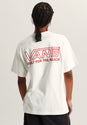 Buckled white Vorderansicht