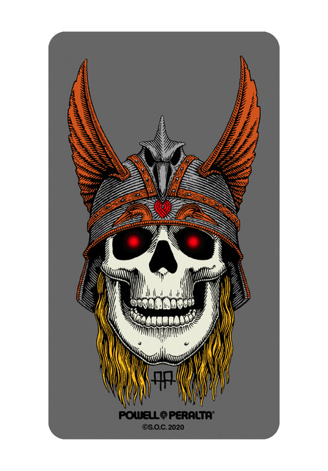 Andy Anderson Skull 3 Sticker multicolored Vorderansicht