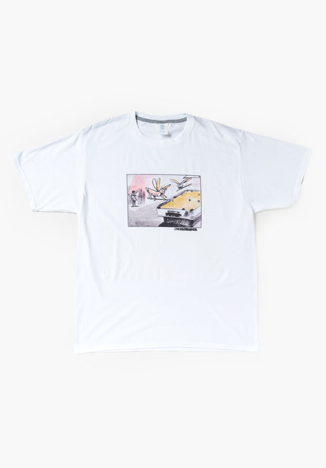 Bar Fly white Vorderansicht