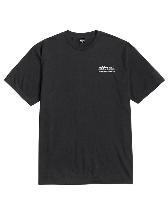 x Mooneyes Blue Collar black Vorderansicht