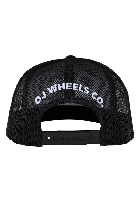 x Black Sabbath Snapback Structured 6-Panel Mesh black Rueckenansicht