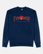 x Spitfire - Big Head Outline navy Vorderansicht