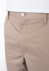 Simple Pant leatherrinsed Closeup1