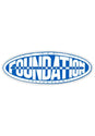 Oval Sticker blue Vorderansicht
