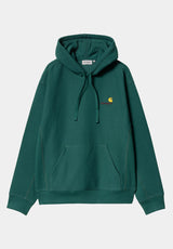 Hooded American Script malachite Vorderansicht
