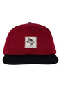9 to 5 Unstructured maroon Vorderansicht