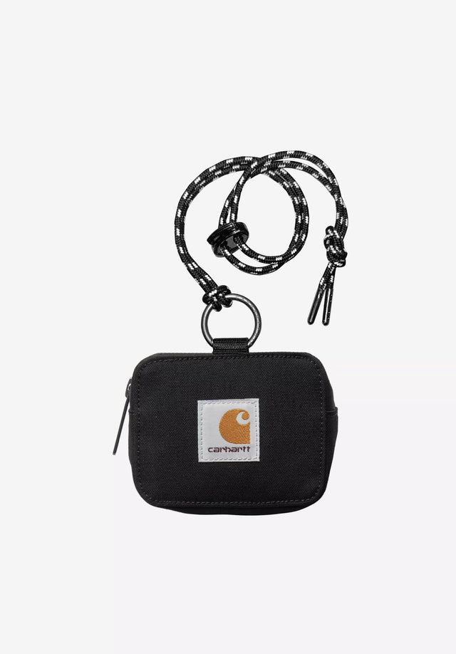 Adair Pouch black Vorderansicht