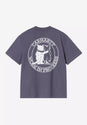 W' Hugging Cats shadypurple Vorderansicht