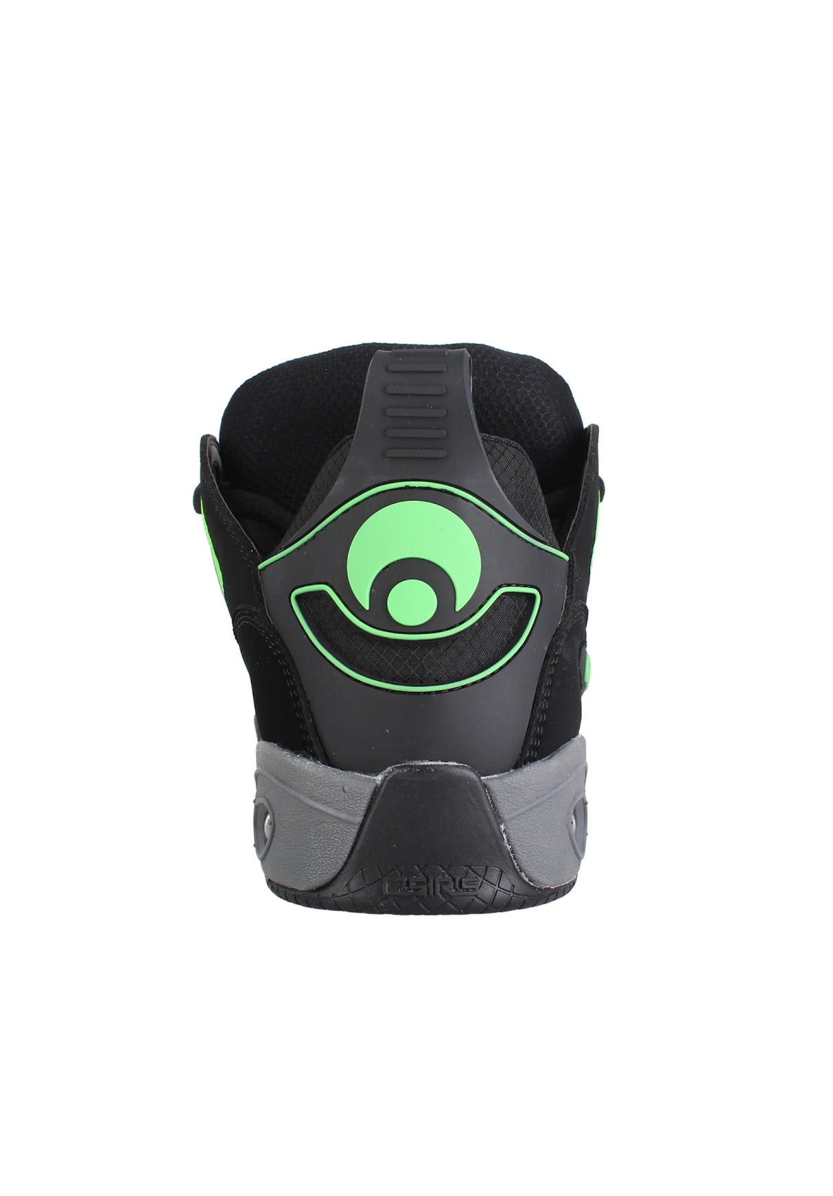 D3 E black-charcoal-green Closeup1