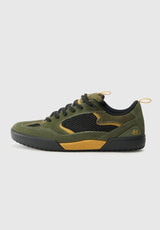 Quattro olive-black Vorderansicht