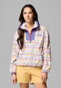 Sequoia Grove Printed Half Zip seasalt-horizons Vorderansicht