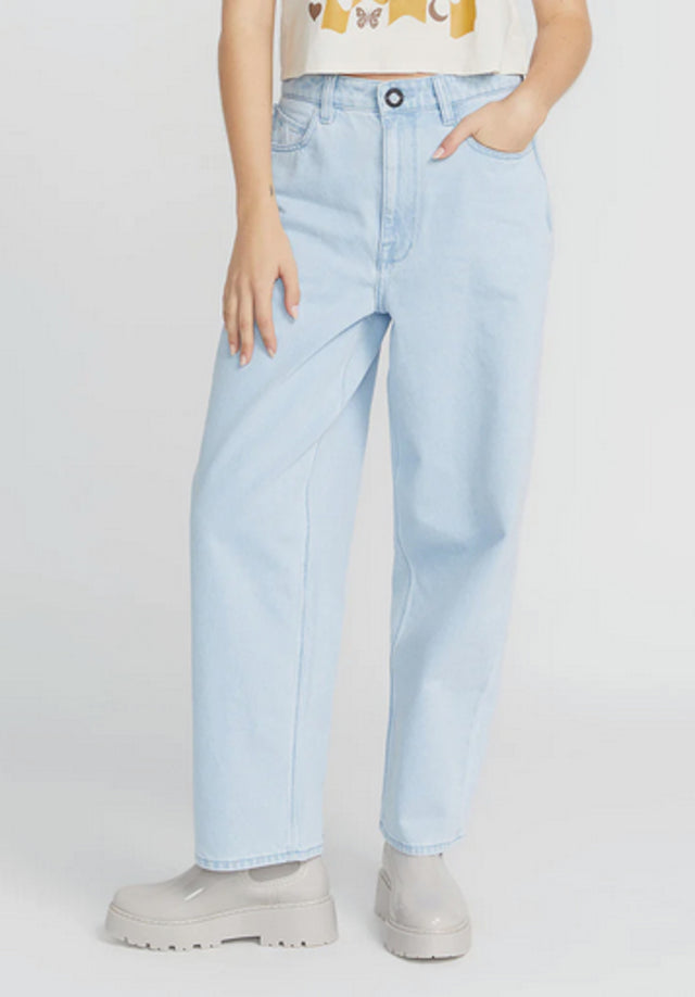 Weellow lightblue Vorderansicht