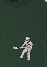 Ace & Passport Spade forest green Rueckenansicht