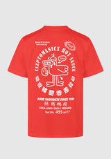 So hot! chinesered Vorderansicht