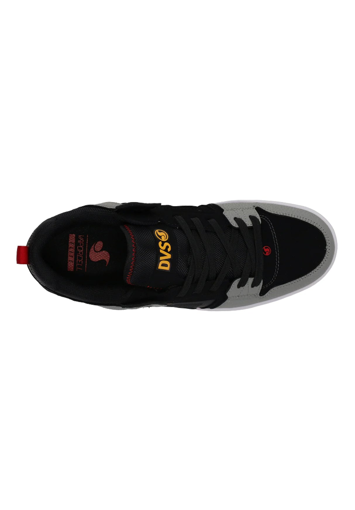 Comanche LT charcoal-black-gold-nubuck Closeup1