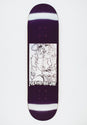 Lopez Mural Twin Tail purple Vorderansicht