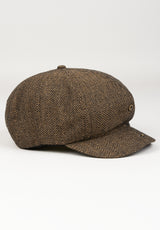Brood brown-khaki Rueckenansicht