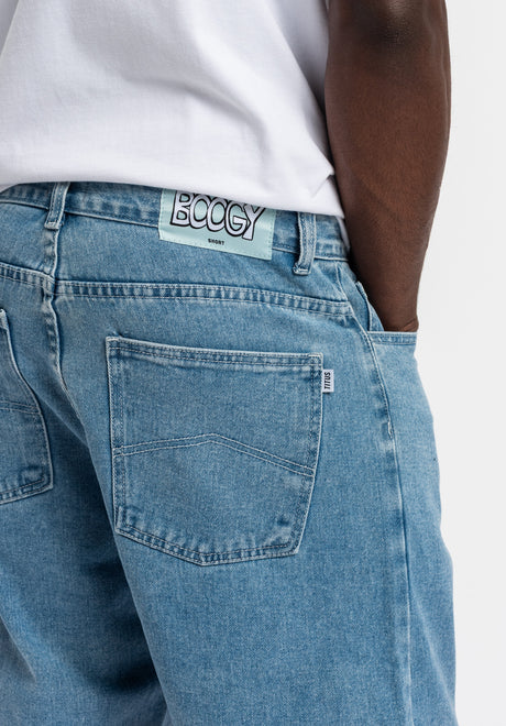 Boogy Short lightbluewashed Closeup2