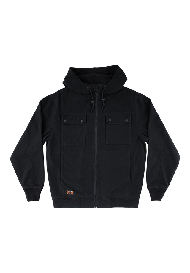 Built To Grind Work black Vorderansicht