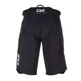 Waft Shorts black Rueckenansicht