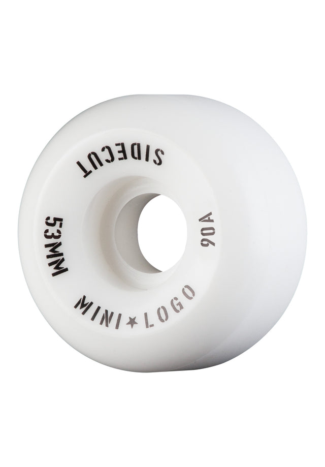 Hybrid Sidecut 3 90A white Vorderansicht