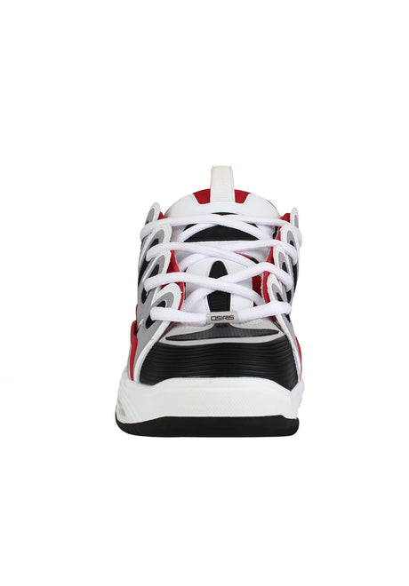 D3 2001 red-white-grey Rueckenansicht