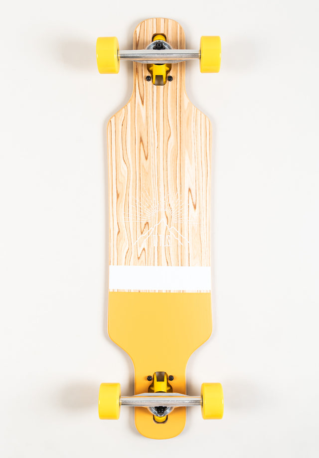 Mountain DT Kids natural-orange Vorderansicht