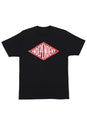 Distortion Heavyweight black Vorderansicht