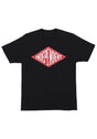 Distortion Heavyweight black Vorderansicht