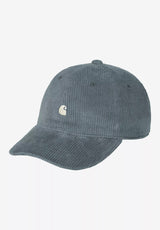 Harlem Cap cozyblue-wax Vorderansicht
