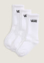 Classic Crew Kids white Vorderansicht
