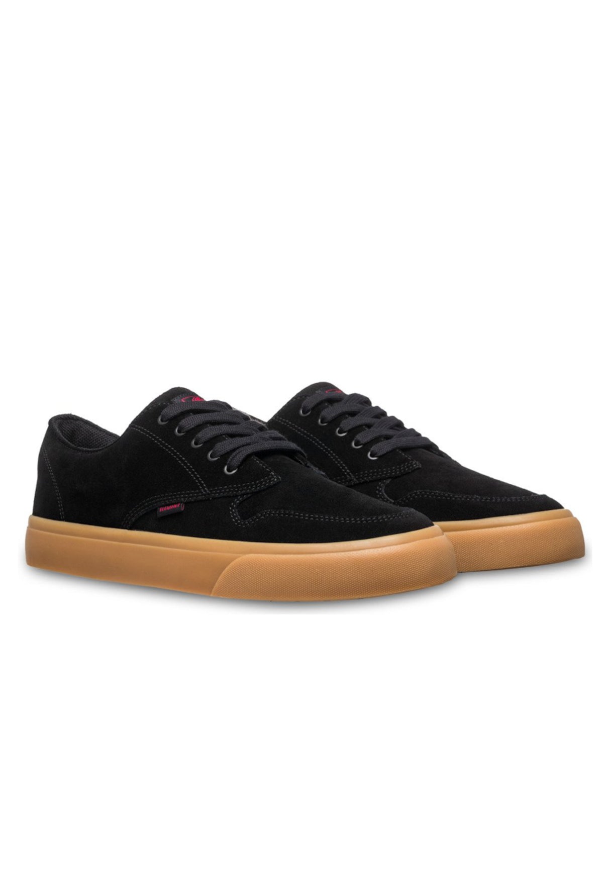 Topaz C3 Leather black-gum-red Rueckenansicht