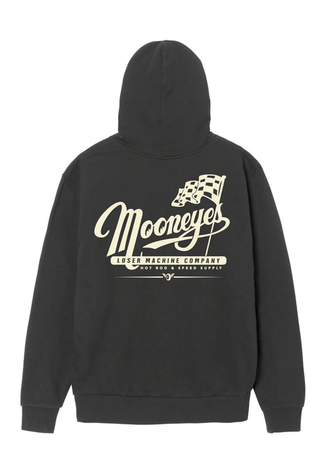 x Mooneyes Partnership pigment-black Vorderansicht
