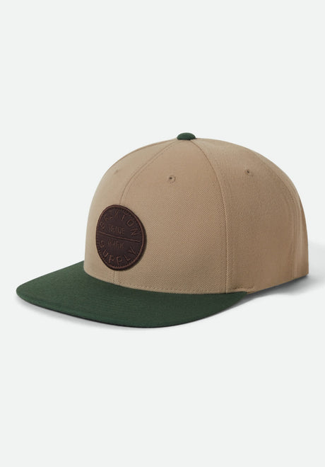 Oath III khaki-primalgreen Vorderansicht