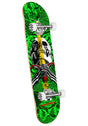 Skull & Sword green Vorderansicht