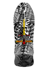 Skull & Sword O. G. Geegah silver-foil Vorderansicht