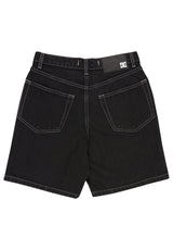 Baggy Denim Youth black-tint Rueckenansicht