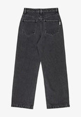 Classic Baggy blackwash Rueckenansicht