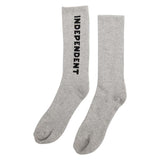 Baseline Mid Crew grey heather Rueckenansicht