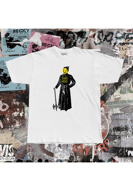 Chopper white Vorderansicht