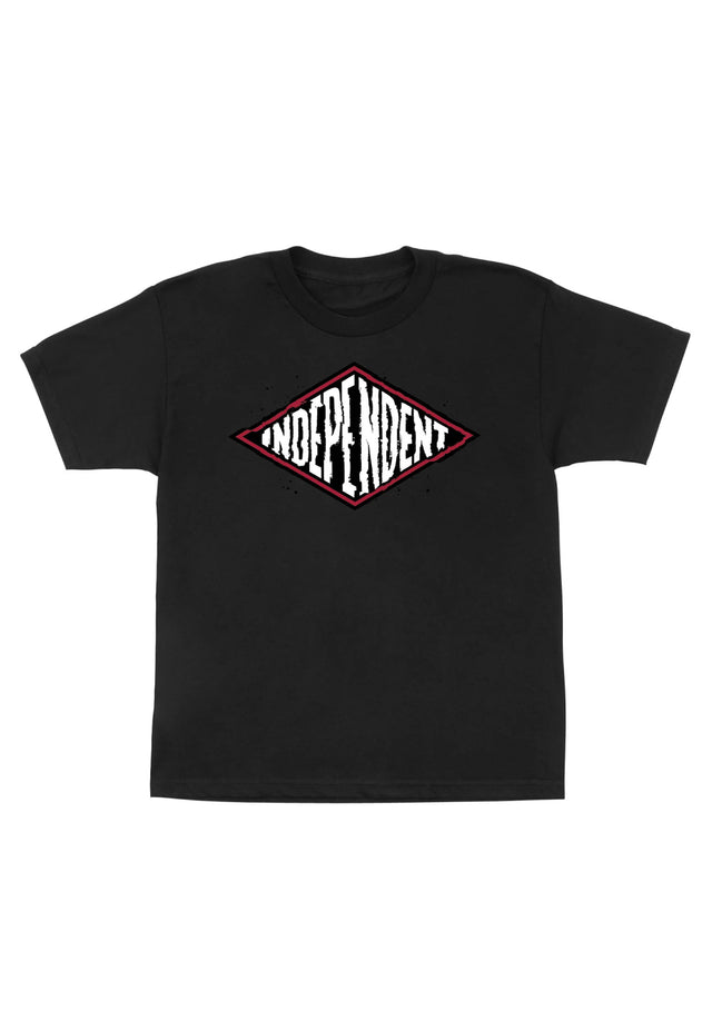 Distortion Youth Midweight black Vorderansicht